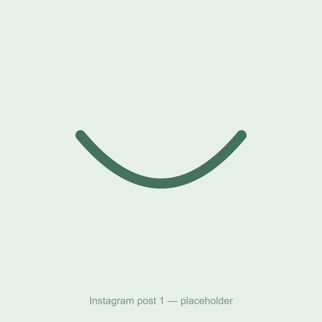 Denta Lux Instagram sahifasidagi 1-post